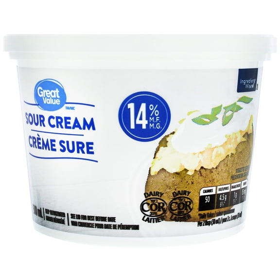 Great Value Crème Sure