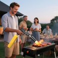 thumbnail image 3 of DOMINOX  Propane Torch Grill & Cooking, Adjustable Campfire Starter, Torch Burner by Propane, MAP and MAPP, for Searing Steak, BBQ, Soldering, Gas Tank Not Included, Black, 3 of 7