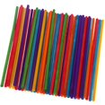 thumbnail image 2 of 50pcs Colorful Rhythm Sticks Wooden Music Rhythm Sticks Replacement Rhythm Sticks-SHUNJING, 2 of 3