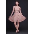 thumbnail image 4 of Bimba Robe Soleil d'Été Sans Manches Mini Fluide à Bretelles pour Femme à Imprimé Floral Robe à Imprimé Floral-Xx-Grand, 4 of 5