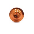 thumbnail image 4 of Unique Bargains 10 Pcs Vis Hexagonale en Alliage d'Aluminium Orange M6 pour Moto, 4 of 7