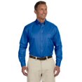 thumbnail image 1 of Harriton Chemise à Manches Longues en Sergé pour Hommes Easy blendTM avec Élimination des Taches, 1 of 3
