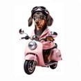 thumbnail image 2 of Gifts for Dogs Valentine's Day Love Dog Key Chain Backpack Pendant Children Gift Car Decoration Backpack for Dogs, 2 of 4