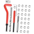 thumbnail image 1 of Outil de Thread, Outil de Bobine M4 M7 M11 Voiture M7 M9 M11 M4 M7 M9 Kit M4 30 Pcs Kit Buzhi Outil de Bobine M7*1 M9 M11 Voiture Qisuo Outil 30 Pcs Huiop, 1 of 7