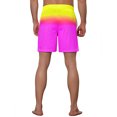 thumbnail image 3 of Shorts de Plage à Cordon de Serrage pour Hommes Jaune 32, 3 of 5