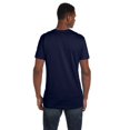thumbnail image 3 of Hanes 4980 Mens Nano-T T-Shirt, 2 Extra Large - Navy, 3 of 3