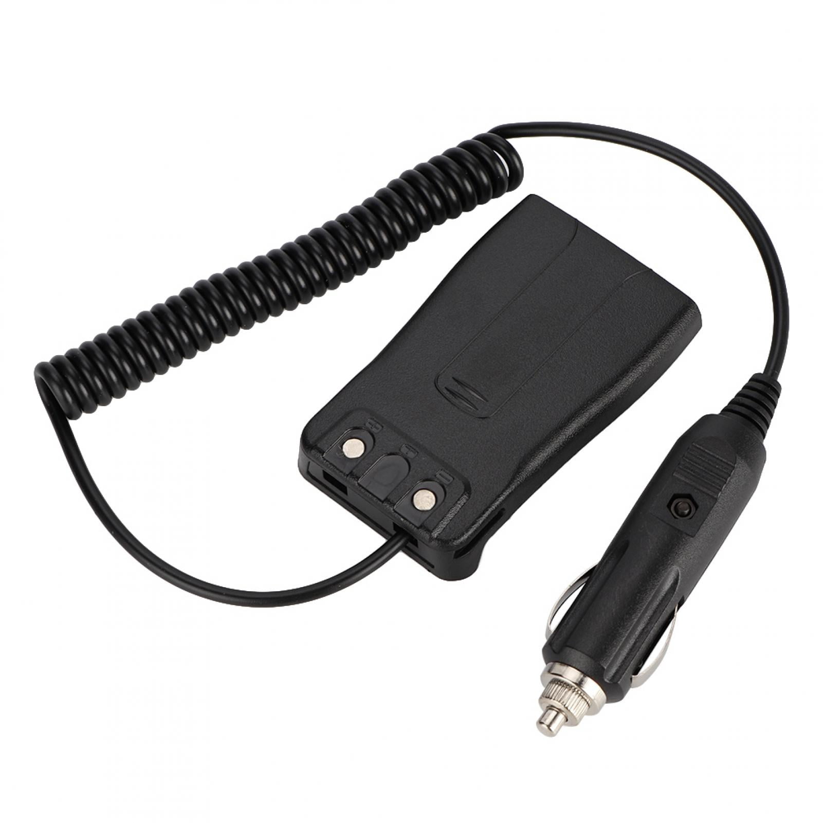 Battery , Car  Battery Adapter Stable Compact Convenient Portable With Charger Adapter For BF-666S/777s/888s