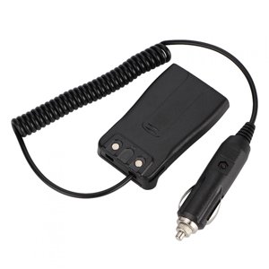Batterie , Adaptateur de batterie de voiture Stable Compact Pratique Portable avec adaptateur chargeur pour BF-666S/777s/888s