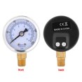 thumbnail image 4 of Hydraulic Pressure Gauge Water Pressure Test Gauge, Pressure Gauge, 0-200psi For Water Pressure Hydraulic Pressure Pressure Measuring Bar/psi Measurement, 4 of 8