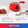 thumbnail image 4 of Total Chef Chocolatiere Electric Chocolate Melting Pot, Easy Chocolate Melting for Fondue & Baking, 4 of 9