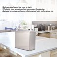 thumbnail image 4 of Practical Sauce Dispenser Pump, Stainless Steel Outer Box Kitchen Supplies Sauce Dispenser, Restaurant For Home 1L With Base,2L With Base, 4 of 8