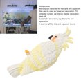 thumbnail image 3 of Decorative Simulation  Artificial Figures Miniature Animal Model Birds,Craft Bird  Cuddly Bird Toy For Home Ornaments Aquarium, 3 of 8