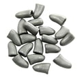 thumbnail image 2 of CNKOO 20 Pcs Embouts d'Ongles pour Chat Colorés, Couvre-Ongles Doux pour Griffes de Chat Colorées (Orange P), 2 of 7