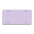thumbnail image 1 of SignMission A-LP-03-516 Plaque d'Immatriculation en Aluminium - Lilas Uni, 1 of 1