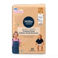 thumbnail image 1 of Millie Moon Ms Rachel Training Pants, Size 2T-3T, 25 Count, 1 of 12