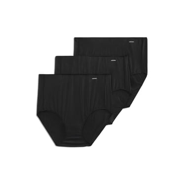 Jockey Women's No Panty Line Promise Tactel Brief - 3 Pack