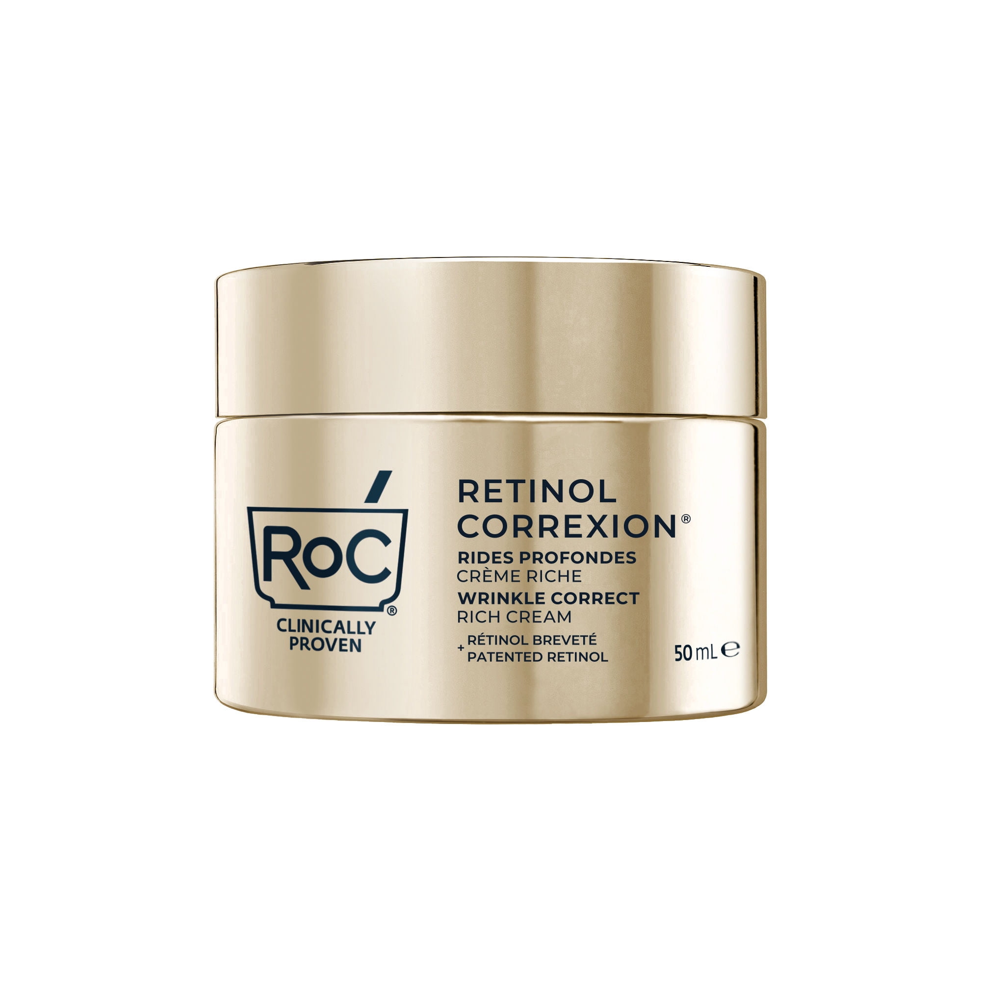 RoC Soins de la Peau - Retinol Correxion® Crème Riche Anti-Rides Profondes
