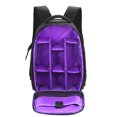 thumbnail image 3 of Camera Backpack Waterproof Green Dual Zipper Padded DSLR Bag for Outdoor Photography, 3 of 7