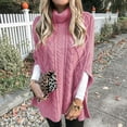 thumbnail image 1 of Qertyioot Chandail pour Femme Grande Taille Mode Décontractée à Manches Longues Imprimé Col Rabattu Chandail à Fermeture Éclair Hauts Blouse, 1 of 6