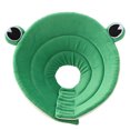 thumbnail image 2 of Elizabethan Recovery Collar, Adjustable E Collar Wound Protective Cone Recovery Collar  For Cats For Surgery Recovery, 2 of 8