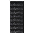 thumbnail image 1 of Birdeem 24 Pockets Hat Rack for Baseball Caps, Baseball Hat Organizer for Wall/Over the Door, Caps Hat Holder Hanger for Closet with Large Clear Pockets & 3 Hooks, Hat, 1 of 1
