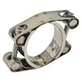 thumbnail image 2 of 2XStainless Steel Double-head Strong Throat Clamp Exhaust Pipe Clamp Repair Tool, 2 of 10