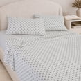 thumbnail image 1 of Holiday Time Double Flannel Sheet Set, 1 of 8