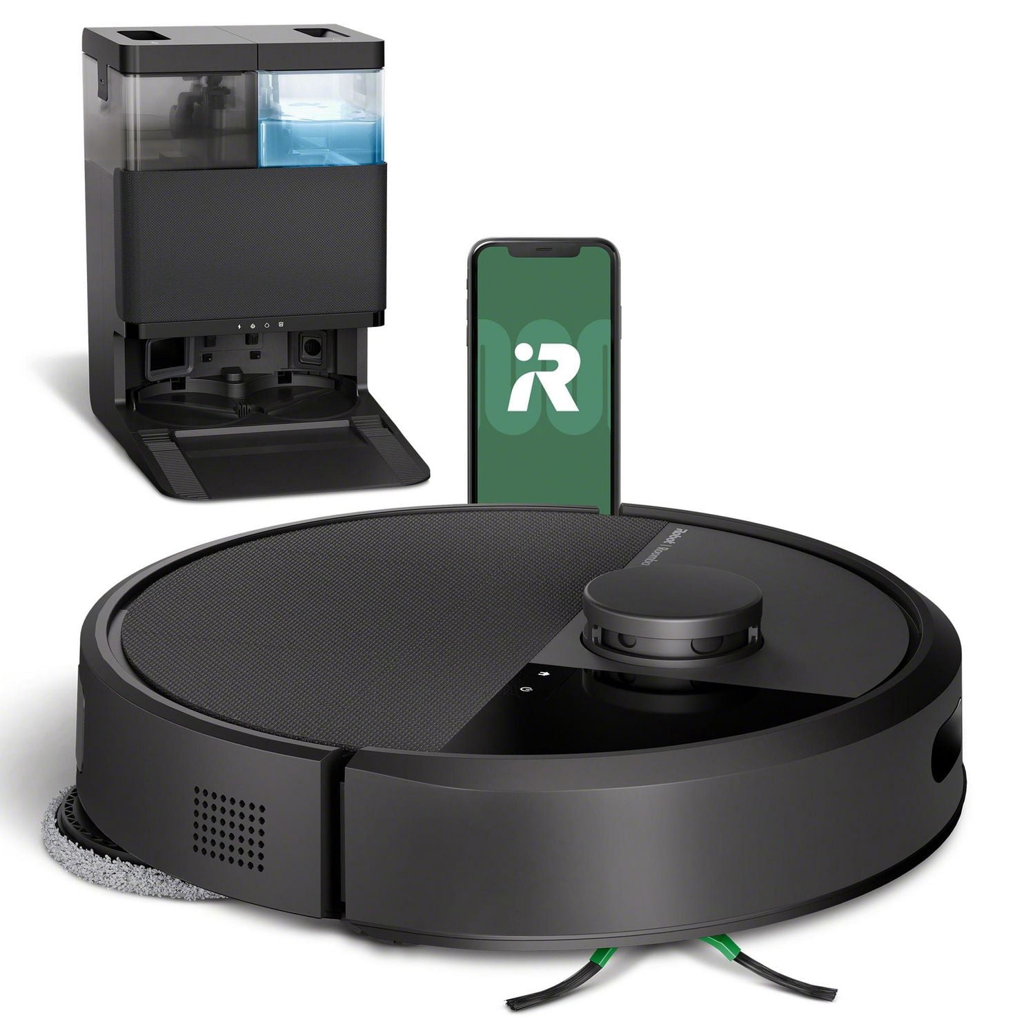 Robot Roomba® Plus 405 Combo Robot Vacuum & Mop + AutoWash™ Dock