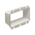 thumbnail image 1 of ARLINGTON CECOMINOD015809 BE3 Wall Plate, White, 1 of 3