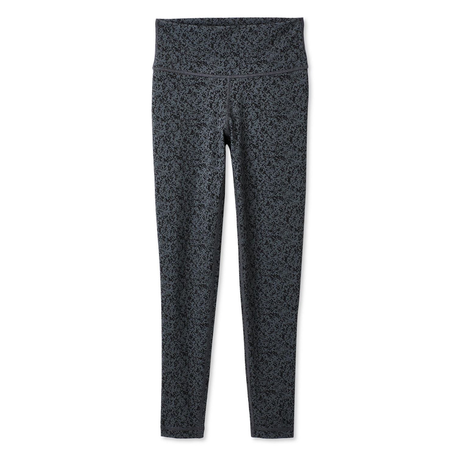 Legging taille haute imprimé Athletic Works pour femmes