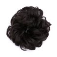 thumbnail image 2 of Messy Extensions de Pain de Cheveux Scrunchies Morceaux de Cheveux Donut Updo Queue de Cheval pour les Femmes, 2 of 6