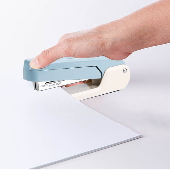 Metal Stapler Heavy Duty 25 Sheet Capacity Desk Full Sheet Stapler NonSlip Office Stapler Swivel Staple For Offices And Classrooms