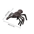 thumbnail image 2 of Jouet Noir d'Halloween Poupée Drôle d'Halloween Poupée Dormant, 2 of 7