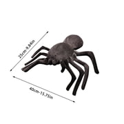 Todaioua Spider Stuffed Animal - Soft Huggable Black Spider, Adorable Playtime Plush Toy, Cute Animals Cuddle Gift, Soft Plush Doll Animal Toy for Kids & Adults