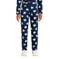 thumbnail image 4 of George Girls' Active Printed Micro Fleece Pant, 4 of 6