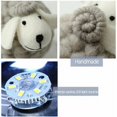 thumbnail image 2 of LED Night Light, Sheep Rattan Bedside Lamp, Children's Night Light Projector, LED Night Lamp for Bedroom, Baby Room, Living Room, Gift, 110cm USB/Push Switch, 2 of 5
