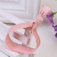 thumbnail image 3 of Hair Ring Seamless High Elasticity Knotted Adjustable Ponytail Holder Colorful Hairs Rope Scrunchies Accessories Multi Color Flesh pink, 3 of 7