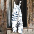 thumbnail image 2 of RKSTN Jumpsuits for Women Boho Floral Printed Summer Sleeveless Backless Fashion Loose Long Pants Rompers, 2 of 5