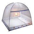 thumbnail image 2 of YAOMOBB Housse de Filet de Chambre Portable Pliable Tente Filet Fermeture Éclair Couverture de Lit Entièrement Fermée Rideau, 2 of 6