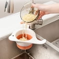 thumbnail image 4 of Large Kitchen Dish Drying Rack with Integrated Utensil Holder and Drainboard Organizer for Efficient Countertop Storage, 4 of 6
