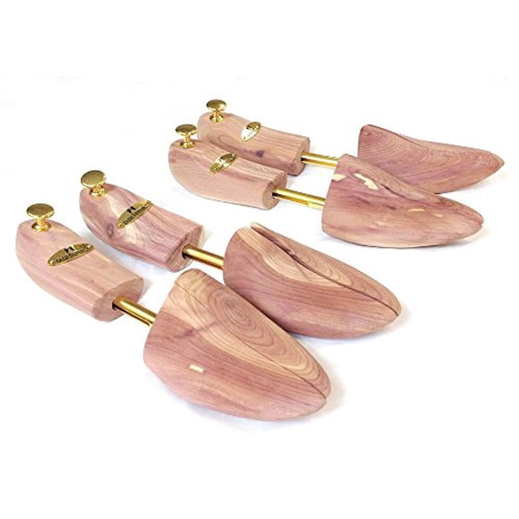 Cedar Elements Arbres à Chaussures en Cèdre à Orteils Séparés, Lot de 2 (Grand)