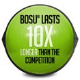 thumbnail image 2 of Bosu Multi Functional Home Gym 25" Original Balance Strength Trainer Ball, Lime, 2 of 7