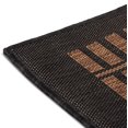 thumbnail image 4 of Erbanica Quick Dry Brown Black Geometric Indoor Outdoor Rug, 4 of 5
