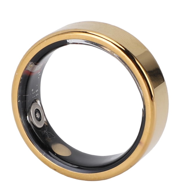 Bague Intelligente de Contrôle, Autonomie de 4-5 Jours Cadre Ultra Étroit pour Photographie à Distance Tracker D\'entraînement Physique pour Course Cyclisme Randonnée 7 Diamètre Intérieur : Env. 17.2mm