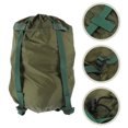 thumbnail image 2 of EeaseCA Stuff Sack Compression Bag Sleeping Bag Compression Bag Portable Quilts Storage Bags for Camping Hiking Backpacking (Green), 2 of 7
