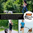 thumbnail image 4 of fastboy Dog Leash Pet Supplies Puppy Rope Retractable Fine Workmanship Multicolored Multifunctional Polyester Cotton Waist Bag Orange, 4 of 6