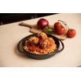 thumbnail image 2 of Double Handled Pre-Seasoned Cast Iron Round Tarte Tatin Dish Pan Mini Roasting Dish, 2 of 8