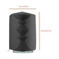 thumbnail image 2 of Outdoor Courtyard Birdbath Cover Backyard Fountain Oxford Cloth Protector Statue Sculpture Waterproof Dustproof Covers, 2 of 8