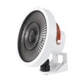 thumbnail image 3 of Elodie Wall Mount Fan Oscillating Fan Easy Installation Convenient Multi Function High Speed Wind with RC for Bedroom Base Home Indoor White, 3 of 8