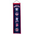 thumbnail image 1 of Winning Streak Sports 46009 Minnesota Twins Heritage Banner, 1 of 1